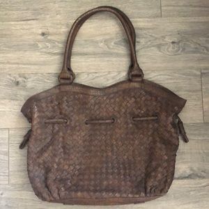 Faux Leather Handbag